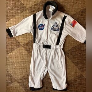 12-18 months White Astronaut Costume with Patches